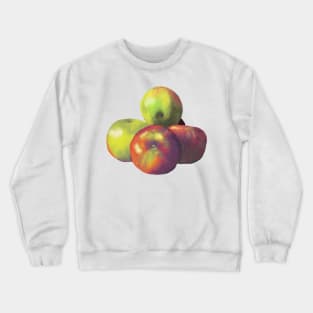 Painted Apples Crewneck Sweatshirt